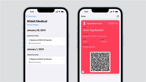 ios 15.1 smart health card|Apple Adding COVID.